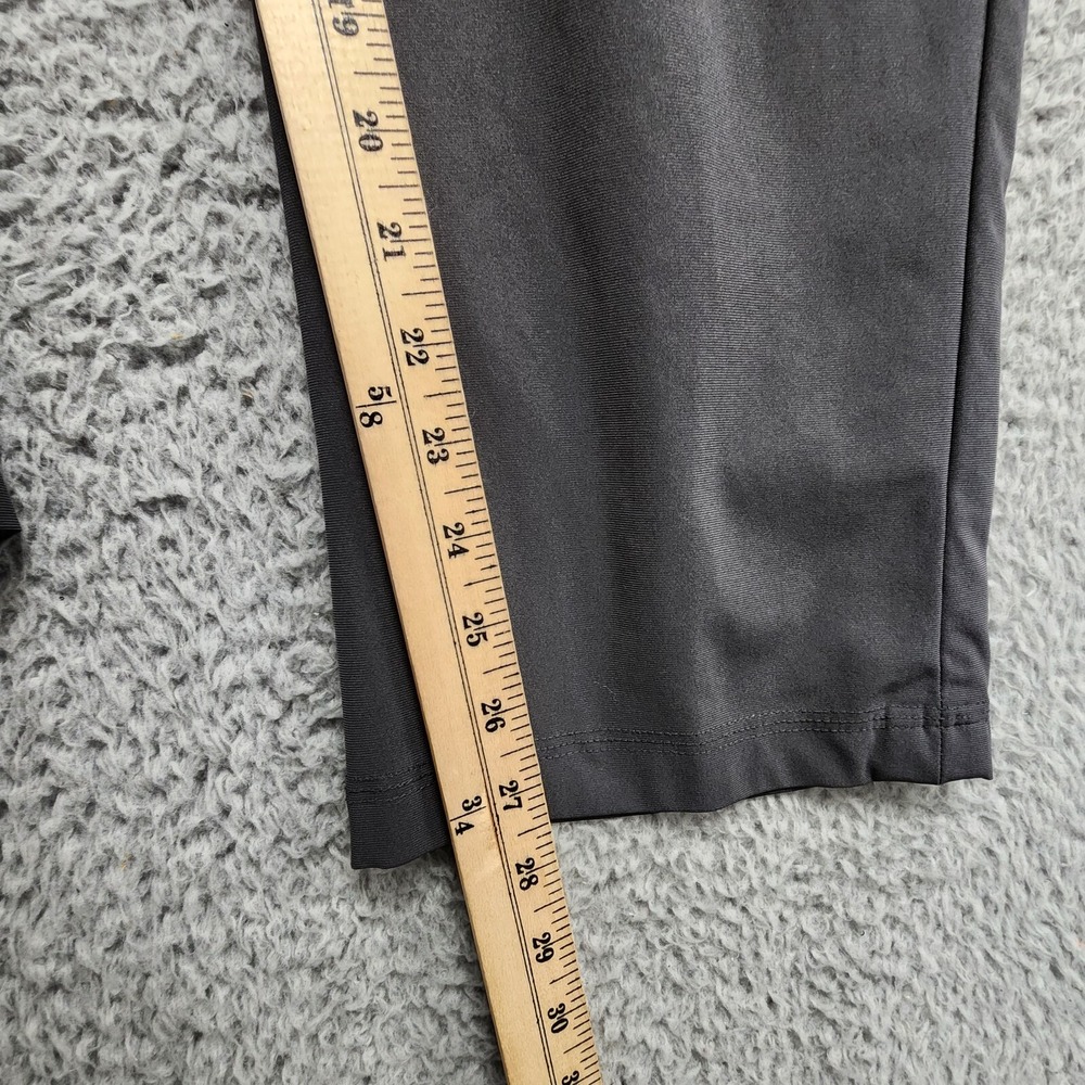 Lululemon Commission Pants Mens 34x27 Gray Straight Leg Performance Stretch‎ - Picture 12 of 12